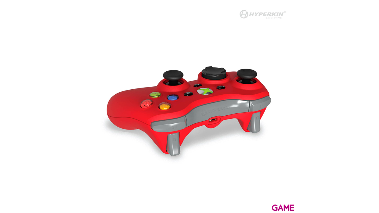 Controller con Cable Hyperkin Xenon Rojo -Licencia oficial--3