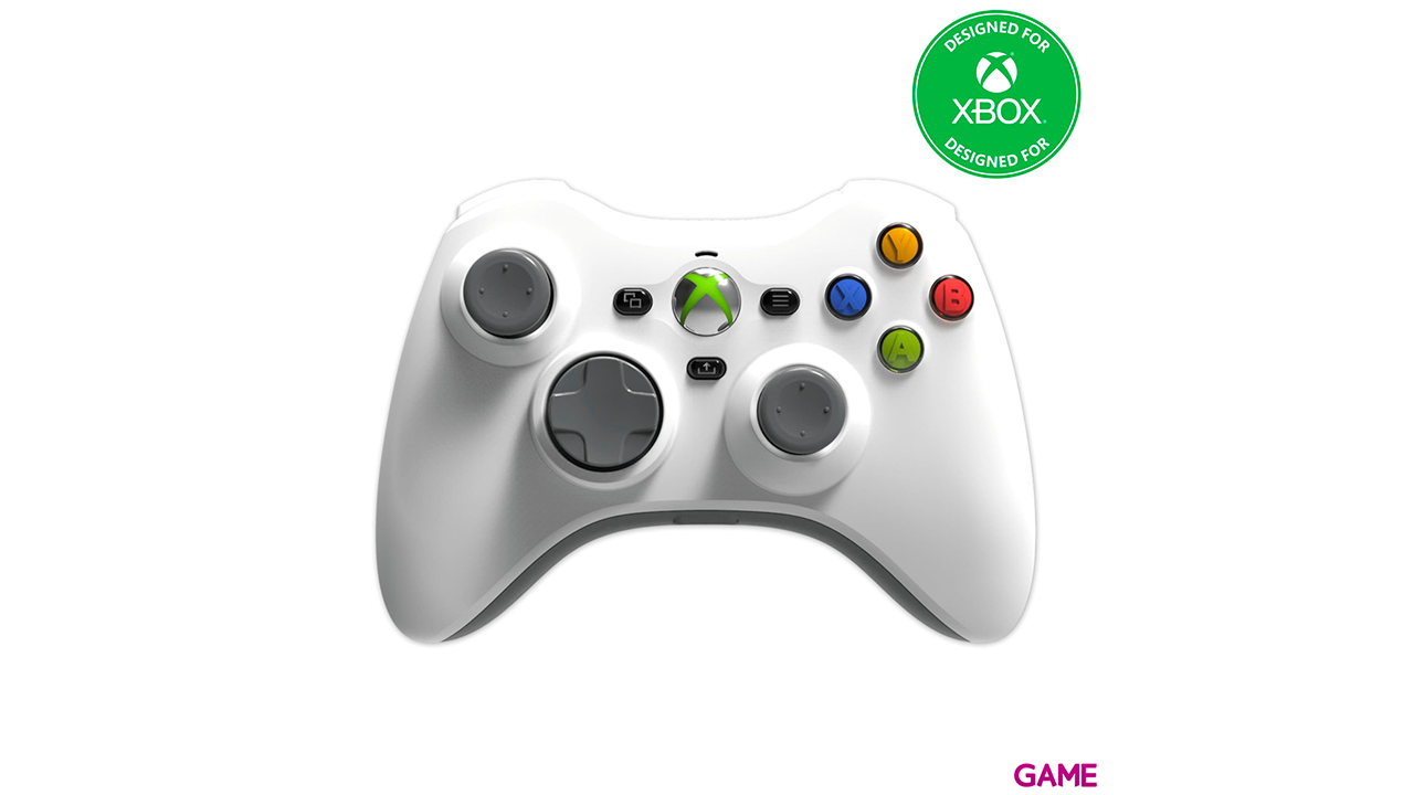 Controller con Cable Hyperkin Xenon Blanco -Licencia oficial--1