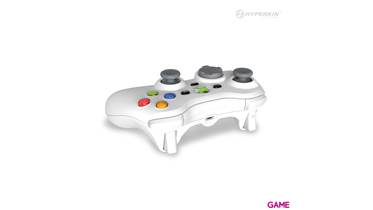 Controller con Cable Hyperkin Xenon Blanco -Licencia oficial--3