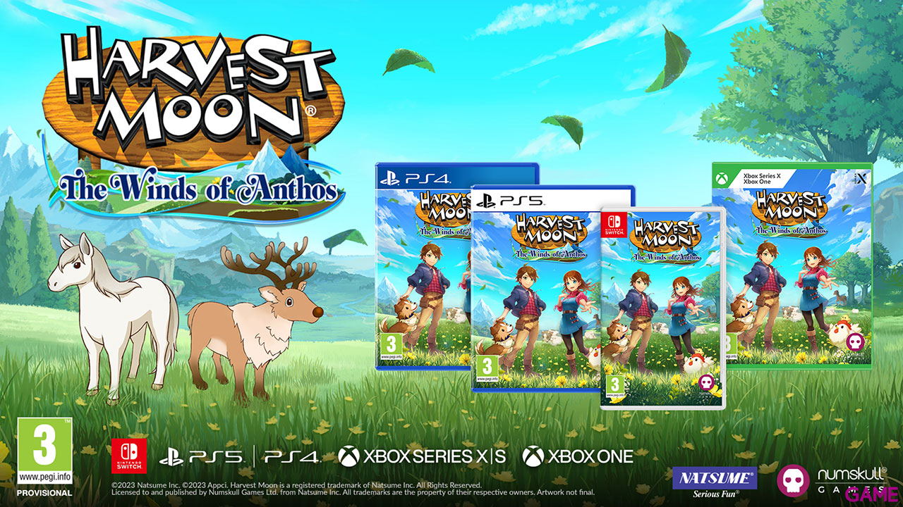 Harvest Moon The Winds of Anthos-0
