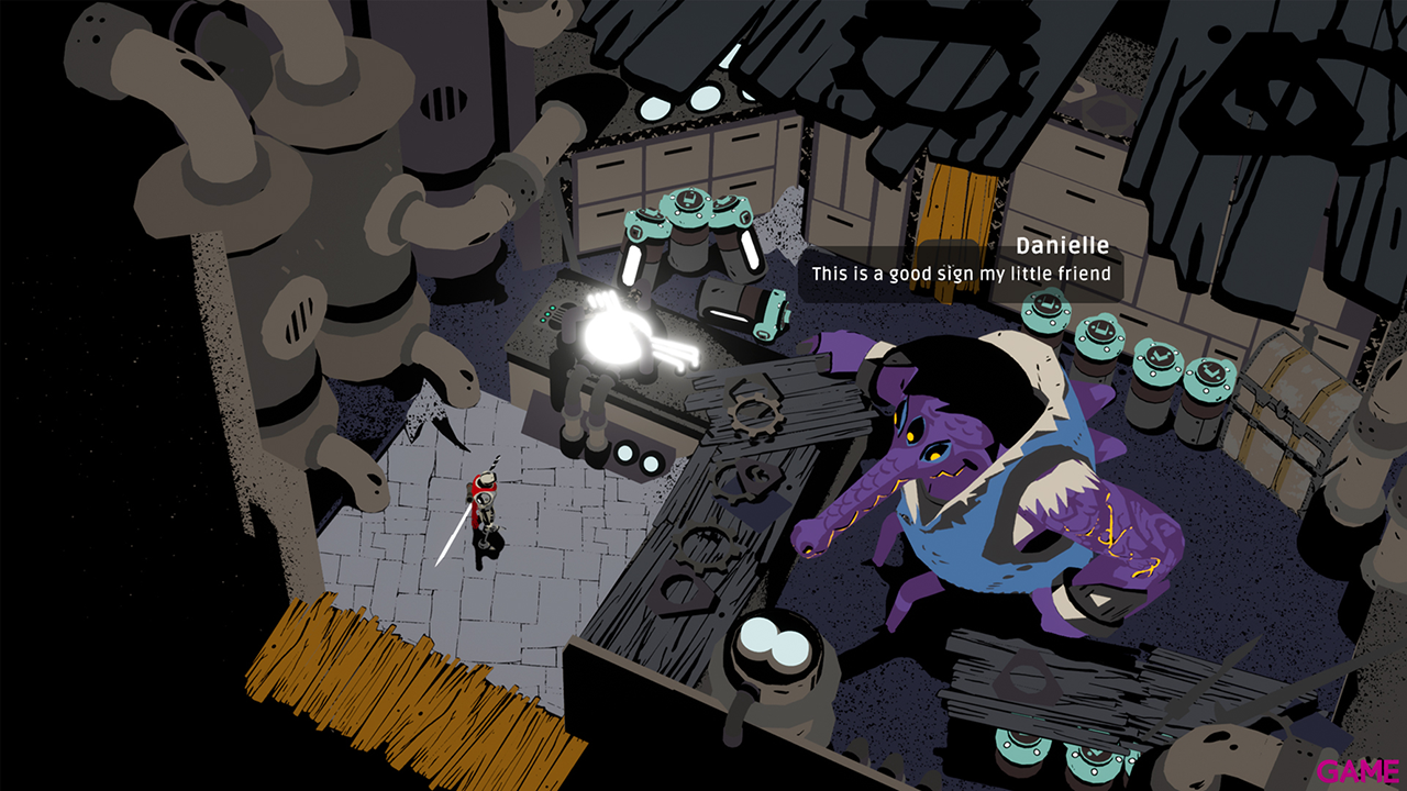 Creature In The Well-3