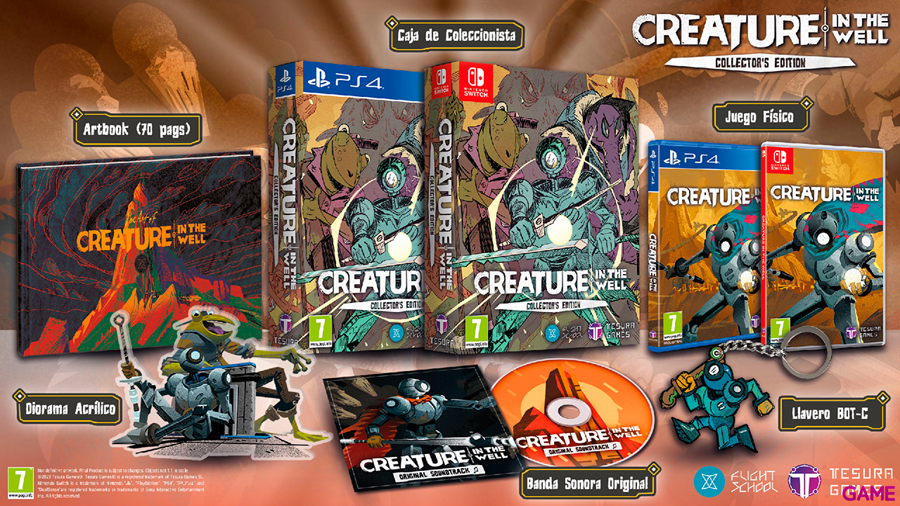 Creature In The Well - Collector´s Edition-0