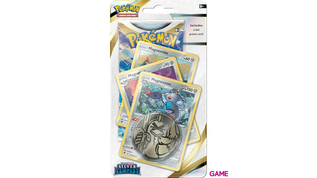 Sobre Pokemon Silver Tempest Premium SWSH12-0