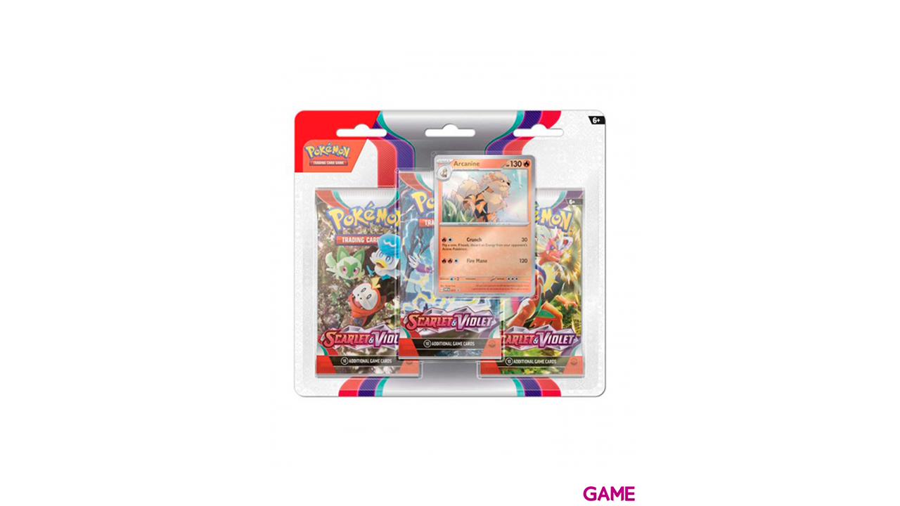 Pack Sobres Pokemon Escarlata y Purpura SV1-2
