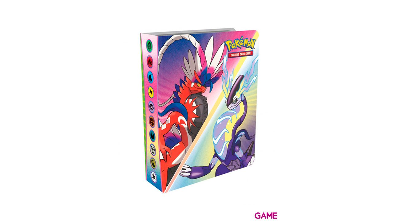 Mini Portfolio Pokemon Escarlata y Púrpura-0