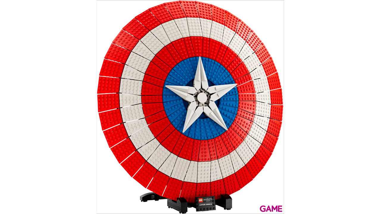 LEGO Marvel Escudo del Capitán América 76262-0
