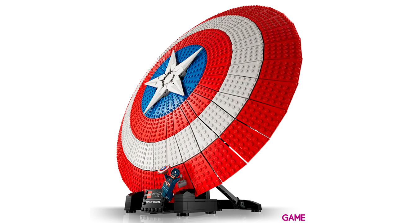 LEGO Marvel Escudo del Capitán América 76262-2
