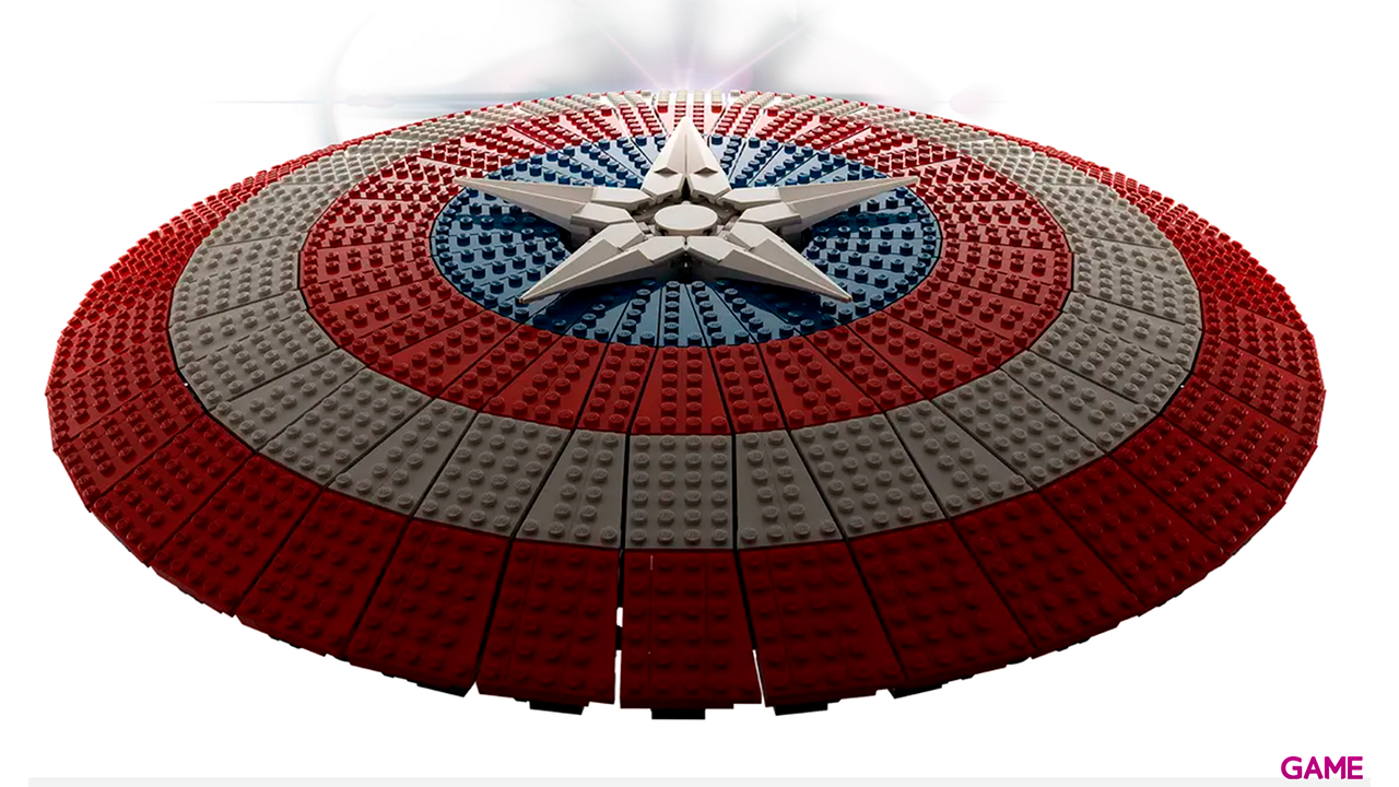 LEGO Marvel Escudo del Capitán América 76262-3