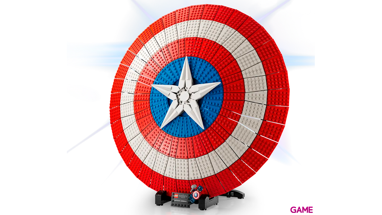 LEGO Marvel Escudo del Capitán América 76262-4