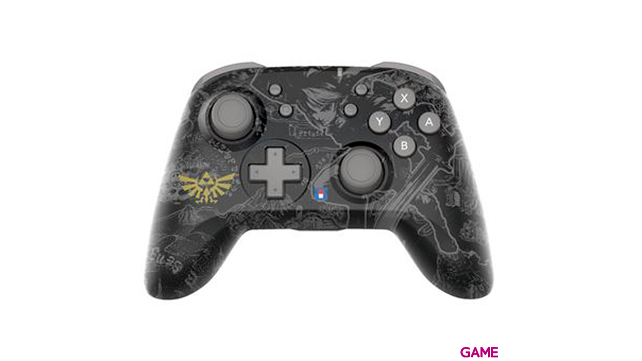 Controller Bluetooth Hori Zelda v3 -Licencia oficial--0