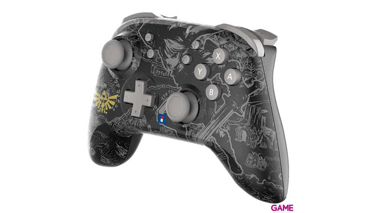 Controller Bluetooth Hori Zelda v3 -Licencia oficial--1