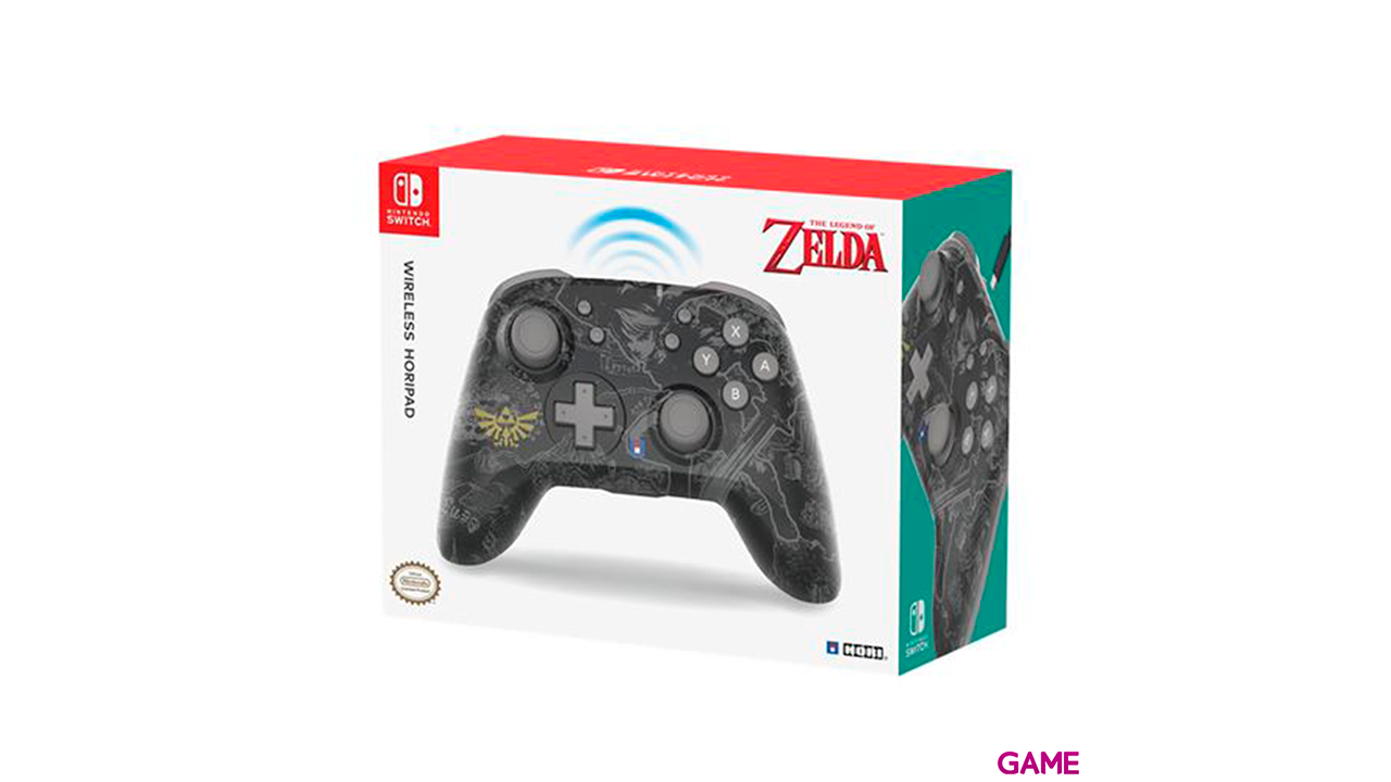 Controller Bluetooth Hori Zelda v3 -Licencia oficial--3