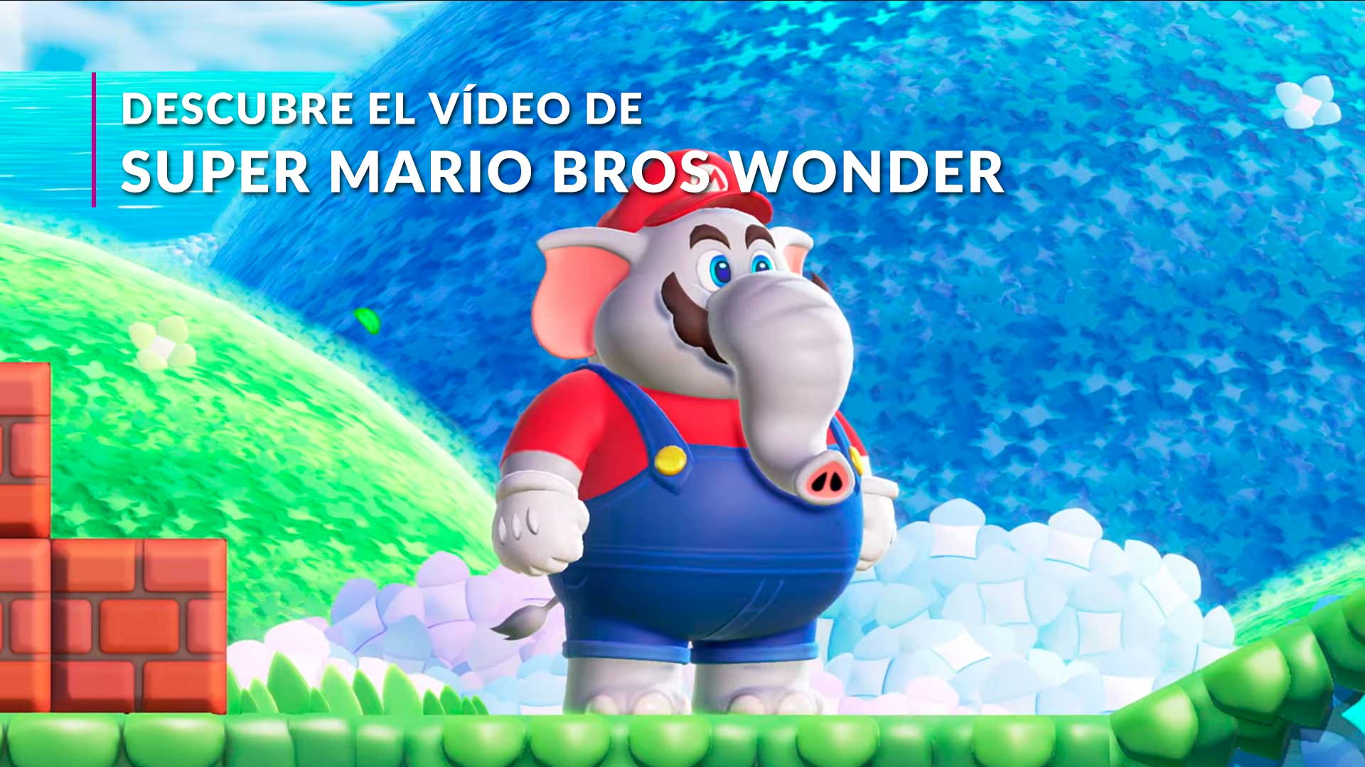 He jugado una hora a Super Mario Bros. Wonder y lo maravilloso no