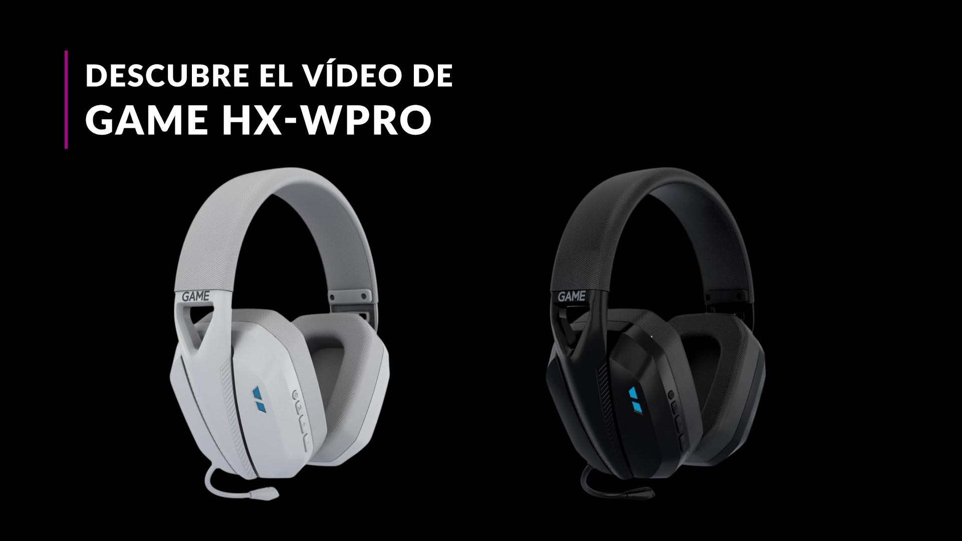 Cascos Gaming Hx3 Game Auriculares Inalambricos Ps4 GAME HX-WPRO