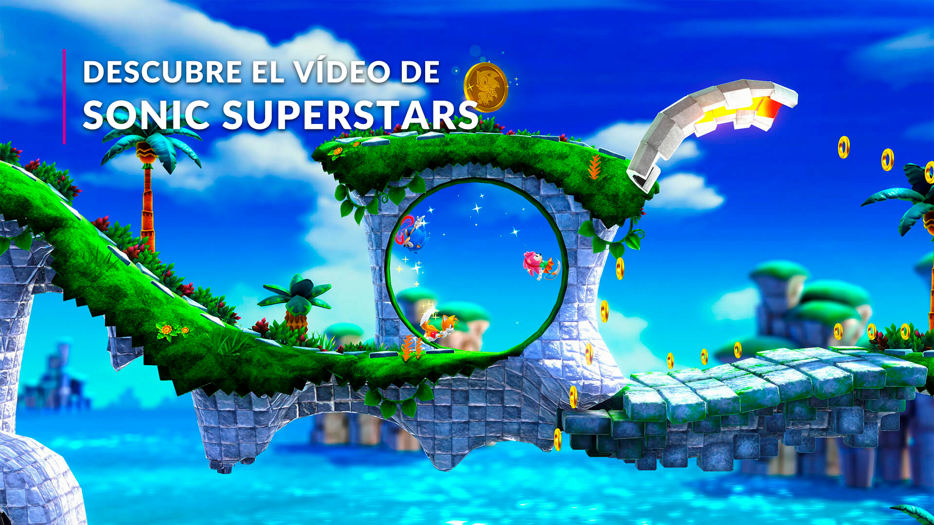 Sonic Superstars. Nintendo Switch