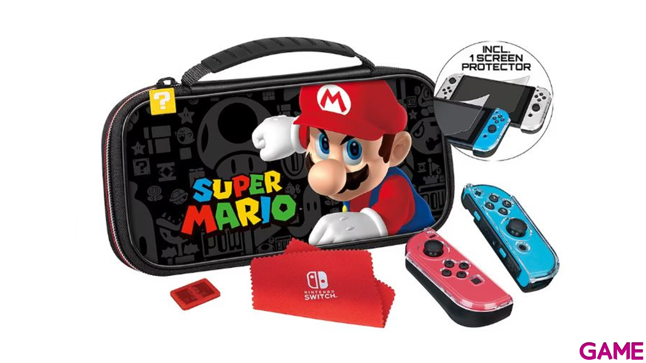 Game Traveller GoPlay NNS53AP Mario Pack -Licencia oficial-. Nintendo ...