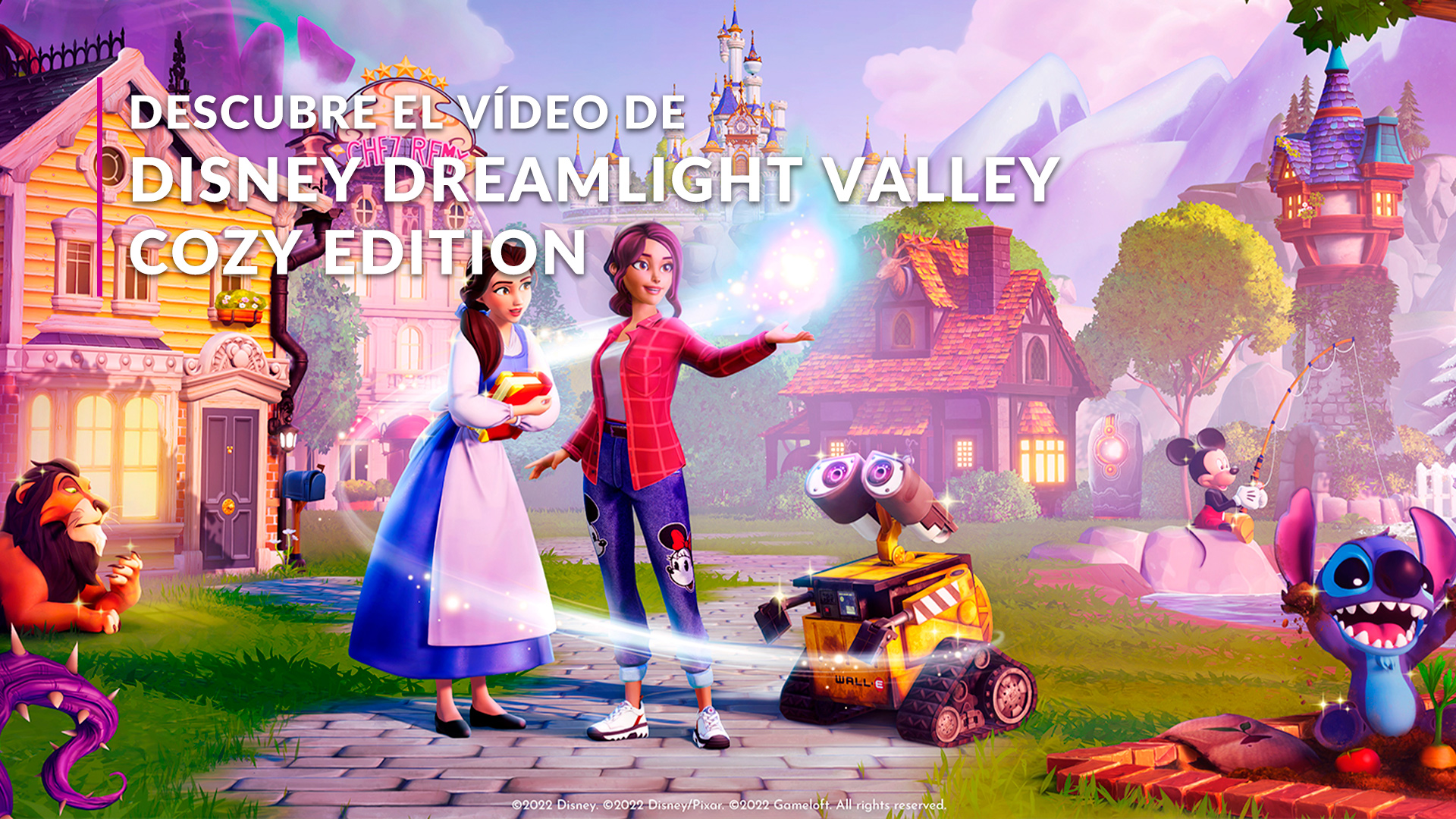 Disney Dreamlight Valley trará a magia para o PC, Xbox e com Game