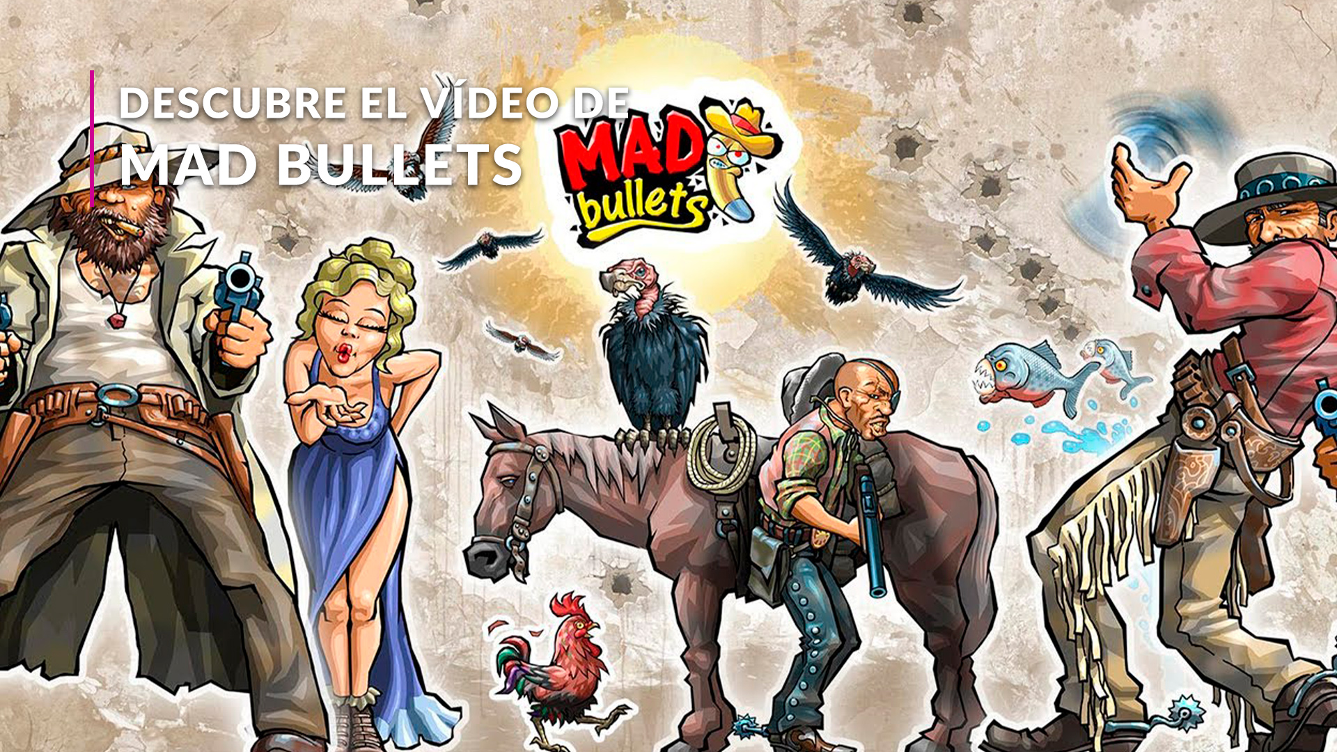 Jogos para Nintendo Switch Mad Bullets Bundle 2 Revólveres + Código em Uma  Caixa