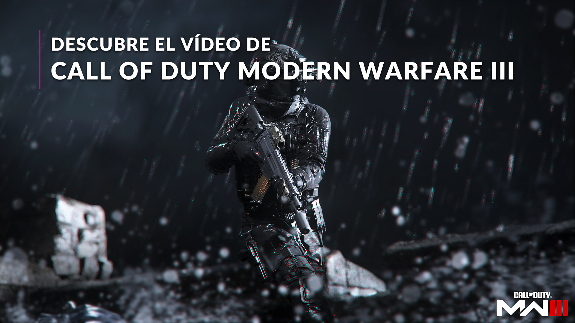 Call of Duty: Modern Warfare 3 anuncia su edición coleccionista, pero será  dificil de conseguir