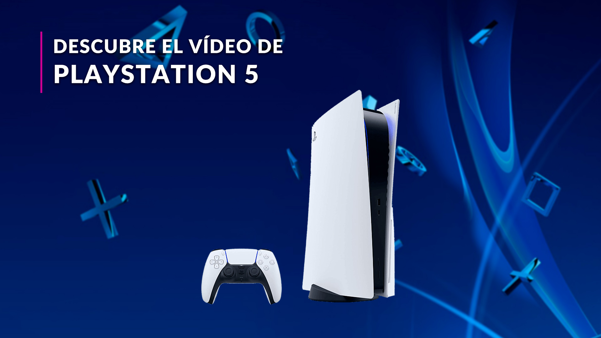 PlayStation 5 Stand + EA Sports FC 24 Voucher. Playstation 5