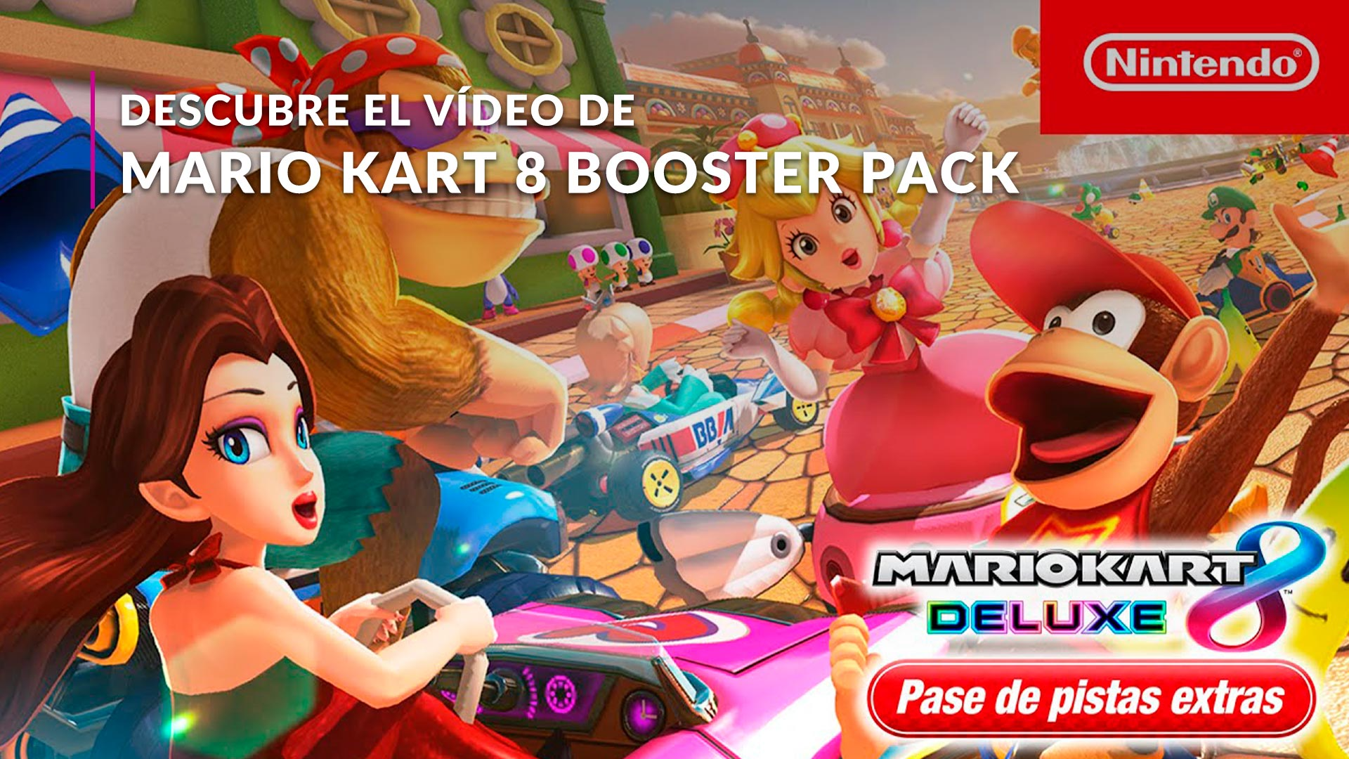 Ya puedes comprar el pack Mario Kart 8 con todos sus DLC en Switch