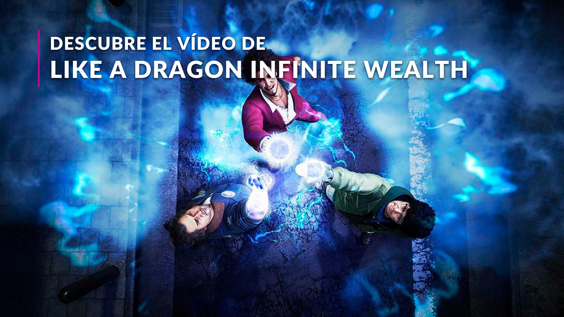 Juego Like a Dragon Infinite Wealth PS5 por 36€ - cholloschina