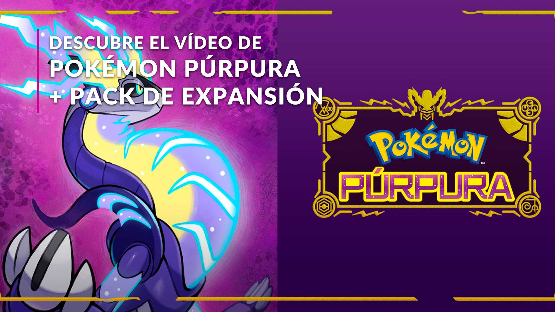 Pokémon Púrpura + Pack De Expansión El Tesoro Oculto Del Área Cero - NUEVO  tienda online Pokémon Púrpura + Pack De Expansión El Tesoro Oculto Del Área  Cero - NUEVO