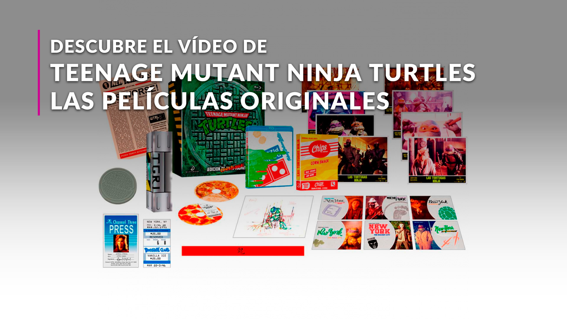 Las tortugas ninja (1990) Película - PLAY Cine