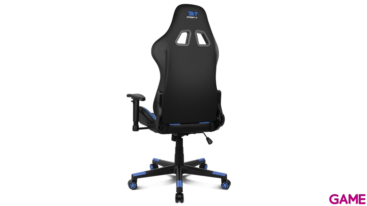 DRIFT DR90 PRO V8 Negro Azul - Silla Gaming. PC GAMING: GAME.es