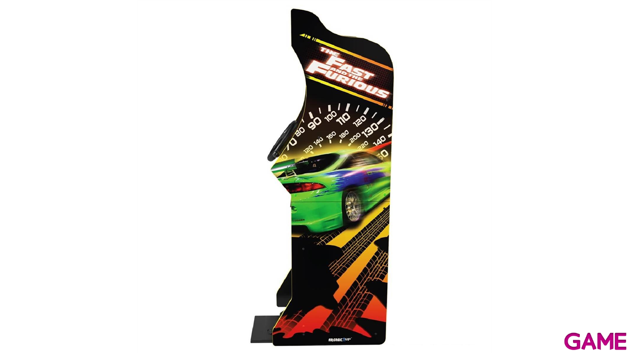 Arcade1Up The Fast & The Furious Deluxe Racing Arcade Game. Electronica ...