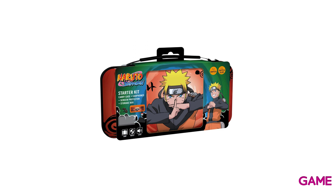 Starter Kit Naruto Kit Jutsu - Nintendo Switch | GAME