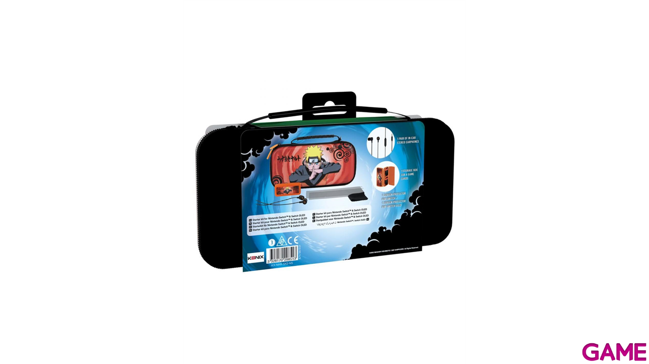 Starter Kit Naruto Kit Jutsu - Nintendo Switch | GAME