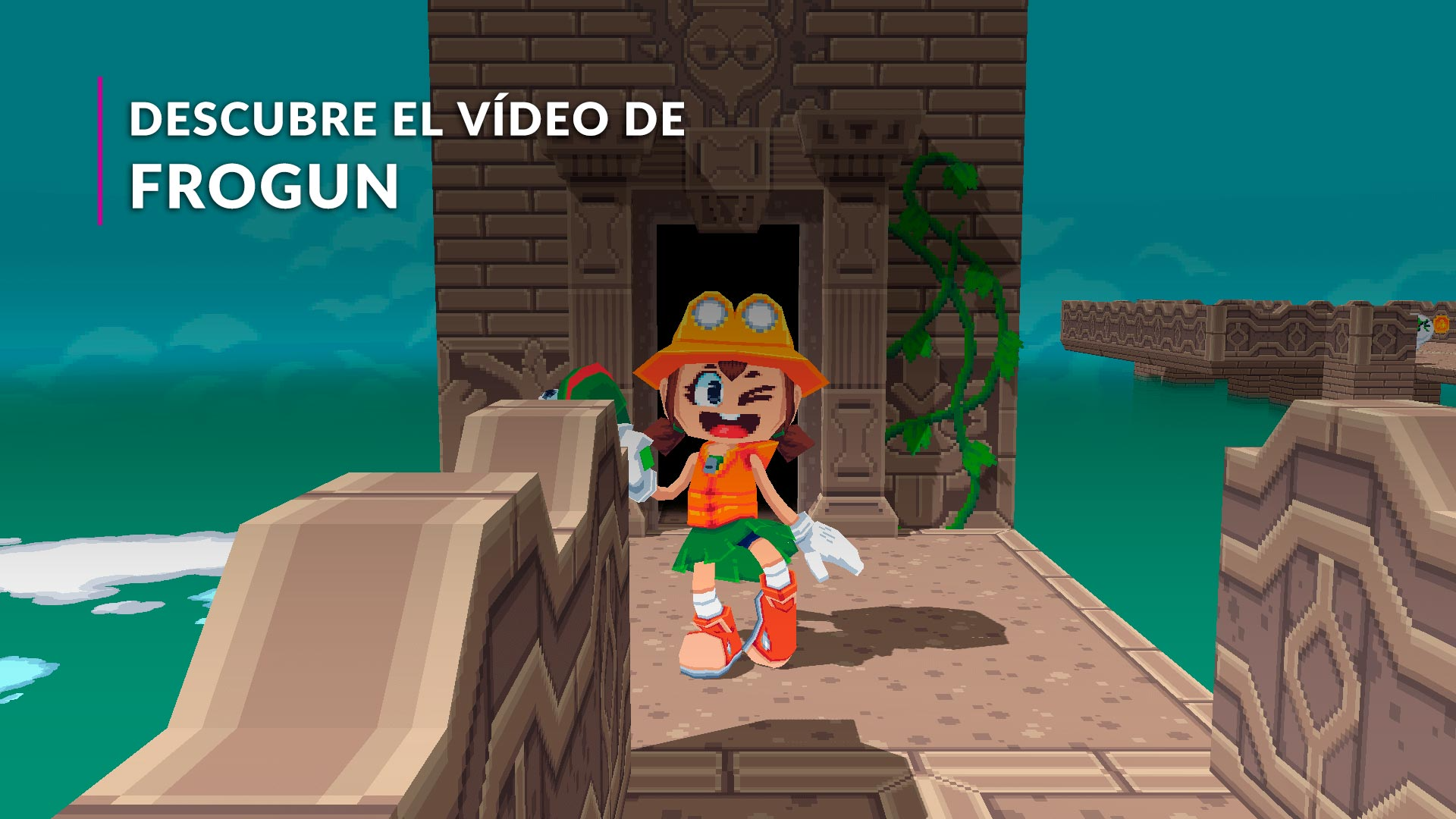 Trader Games - FROGUN - DELUXE EDITION SWITCH EURO NEW (GAME IN ENGLISH/ES) on Nintendo Switch