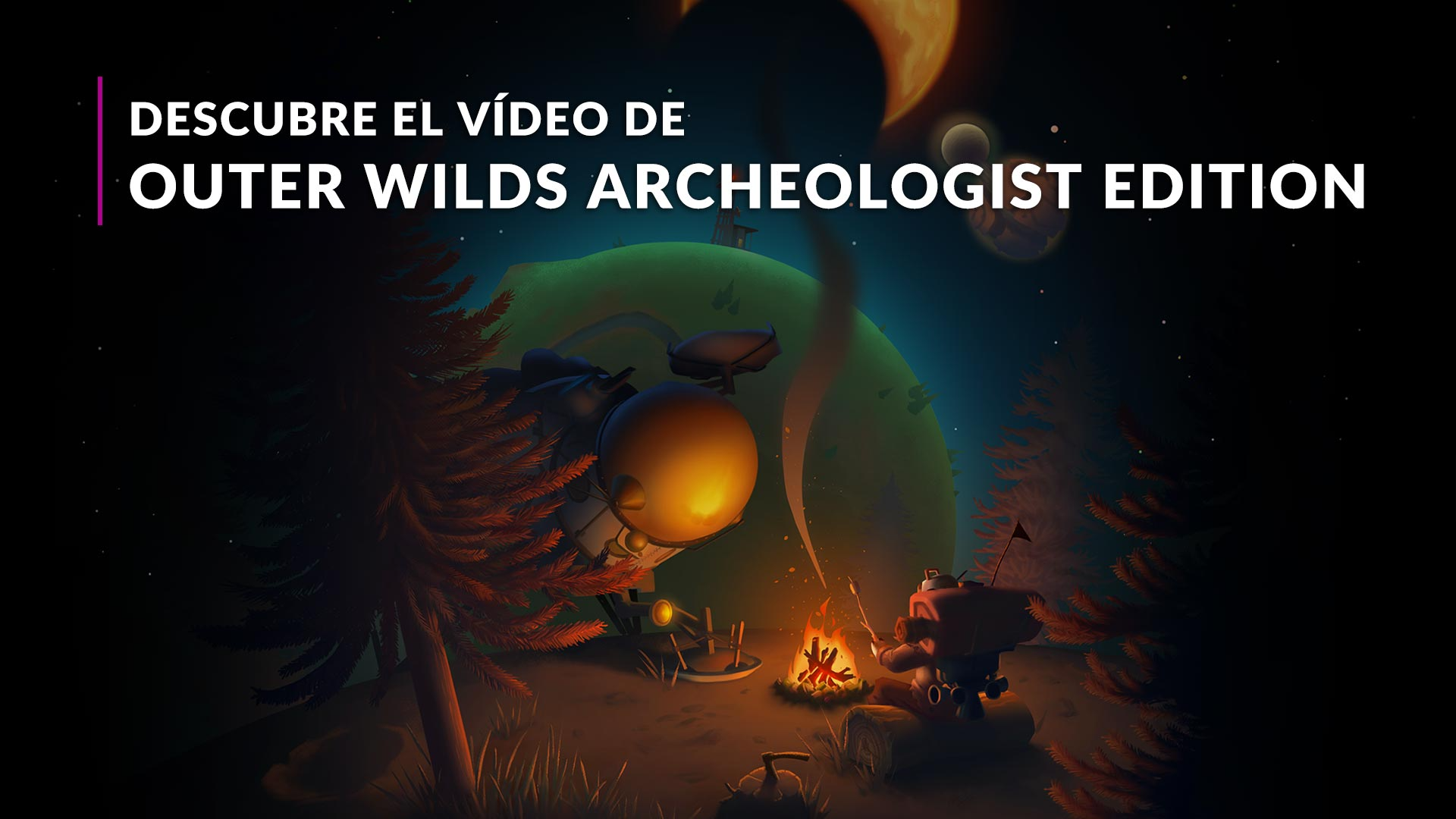 Jeu Outer Wilds Archaeologist Edition Pour Nintendo Switch - Neuf, Scellé - Version UK (jeu En EN/FR/ES/DE)