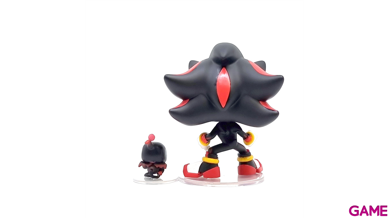 Funko Pop! & Buddy – Shadow Et Dark Chao – Sonic The Hedgehog – Figurine Vinyle 9,5 Cm