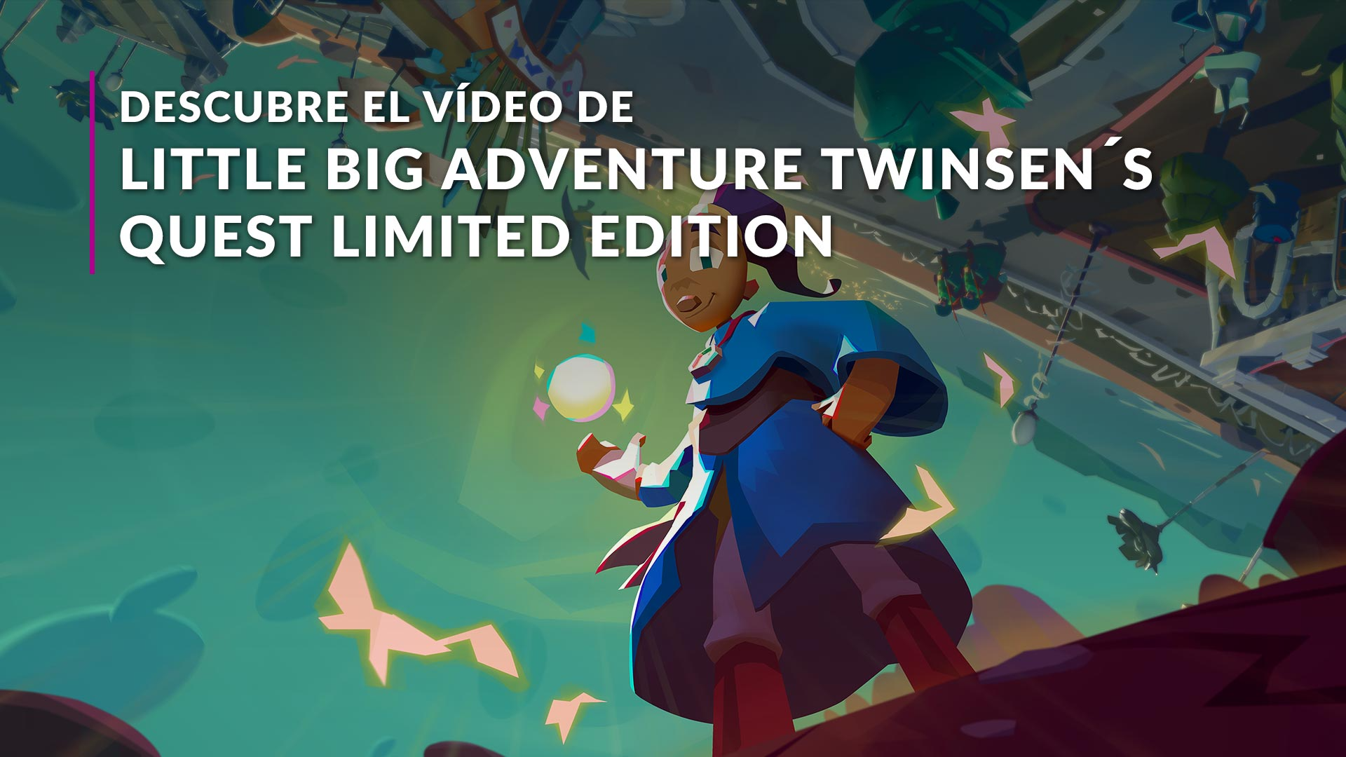 Jeu Little Big Adventure Twinen's Quest - Limited Edition PS5 (version Européenne, Neuf Sous Blister)