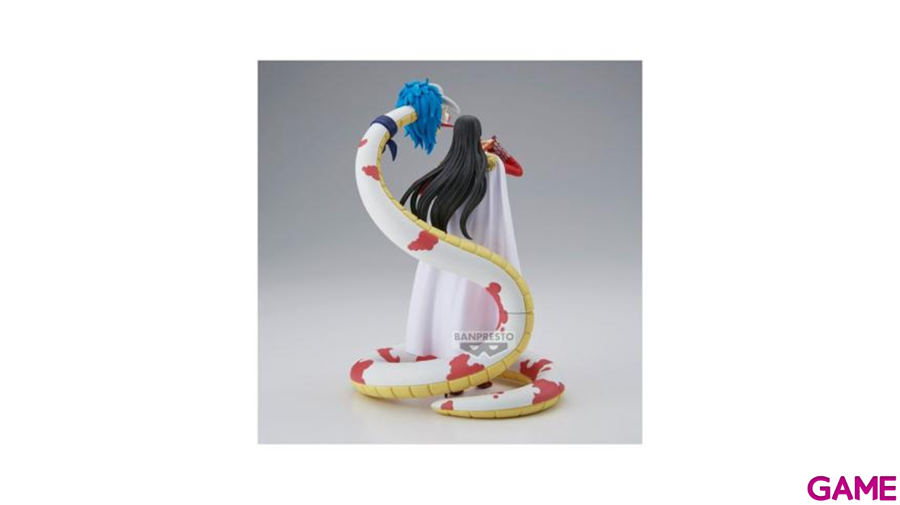 Figurine Boa Hancock One Piece 17 Cm – Statue PVC Sous Licence Banpresto – Collection Anime – Cadeau Fan