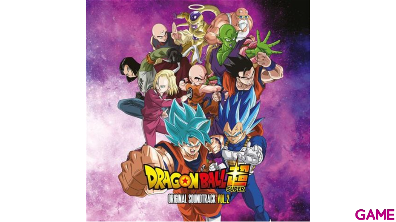 Vinilo Dragon Ball Super Original Soundtrack Vol 2. Merchandising: GAME.es