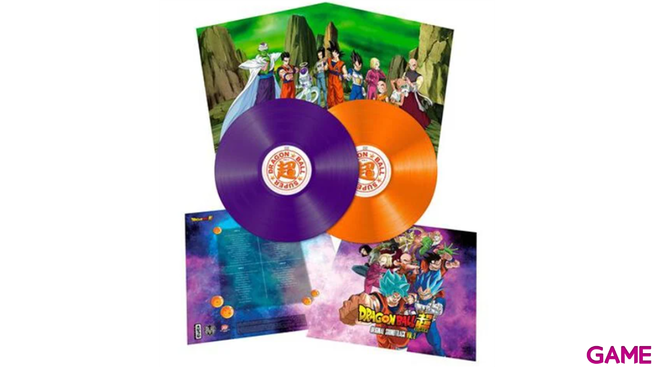 Vinilo Dragon Ball Super Original Soundtrack Vol 2. Merchandising: GAME.es