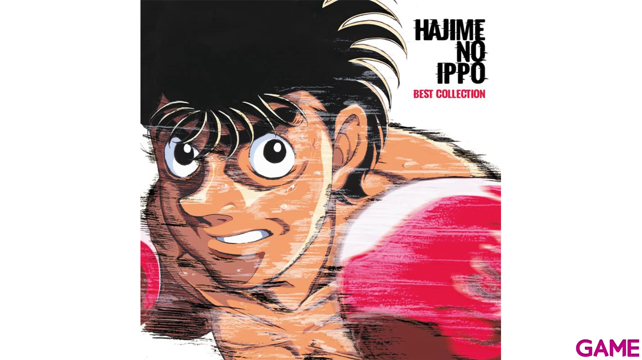 Ippo Block Vinilo Hajime No Ippo Best Selection. Merchandising: GAME.es