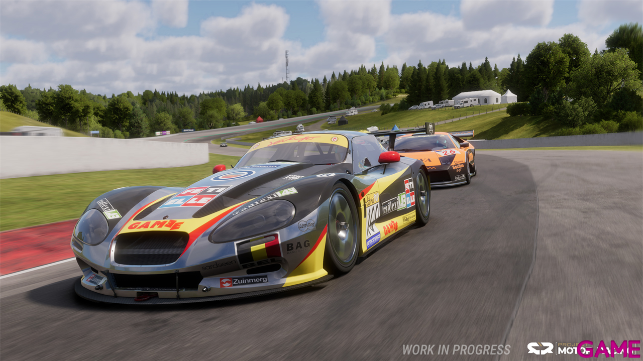 Project Motor Racing. PC: GAME.es