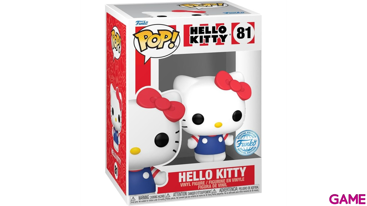 Figura POP Sanrio: Hello Kitty - Merchandising | GAME