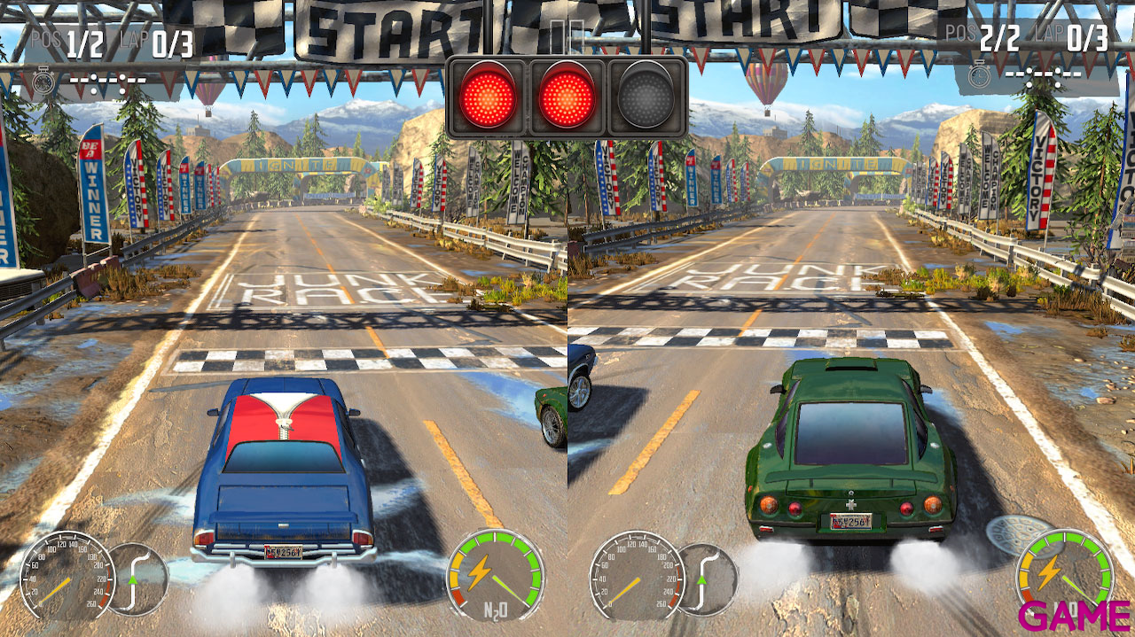 Turbo Boost Racing Kit Switch. Nintendo Switch: GAME.es