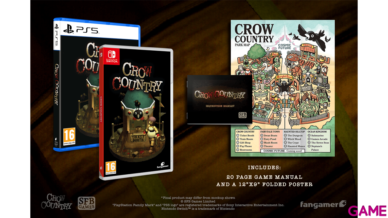 Crow Ps Crow Country. Playstation 5: GAME.es