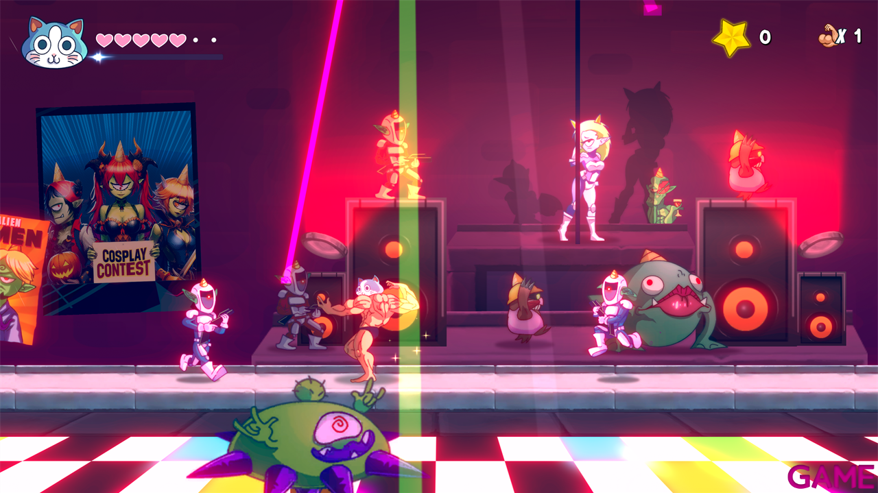 KinnikuNeko SUPER MUSCLE CAT PS5 - Playstation 5 | GAME