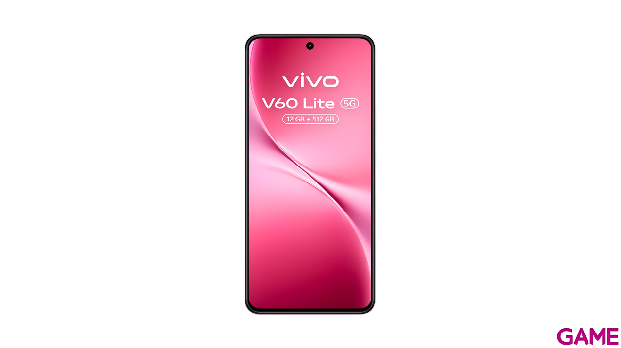 Vivo Rosa VIVO V60 LITE 5G 12/512 ROSA. Smartphone: GAME.es