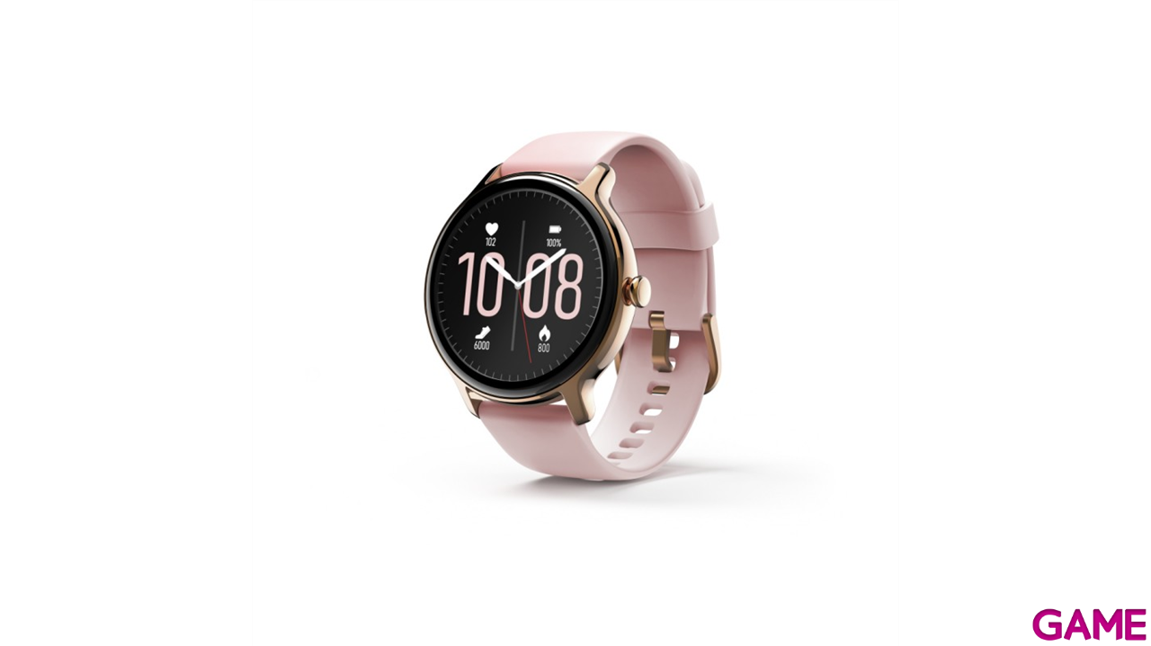Hama Fitwatch Smartwatch Hama fit watch 4910 Rosa. Electronica: GAME.es