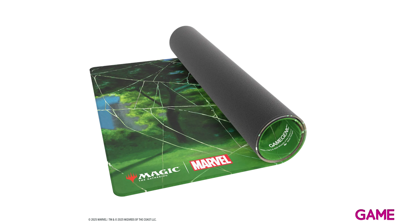 Tapis De Jeu MTG Ultra Pro 61 X 35,6 Cm, Antidérapant, Avec 6 Dés, Pochette De Transport, Motifs Originaux