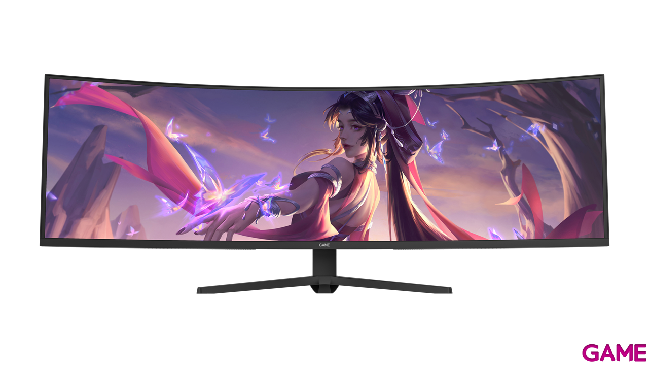 GAME M49UW - 49’’ - Ultra Wide - DQHD - 165Hz - Curvo - Monitor Gaming ...