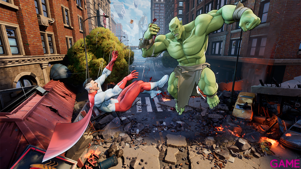 Loading Screen Game Example Invincible Invincible VS. Xbox Series X: GAME.es